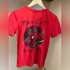 Spider-Man Themed Shirt